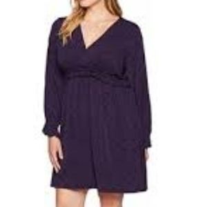 New Michael Kors Plus Size V Neck dress
